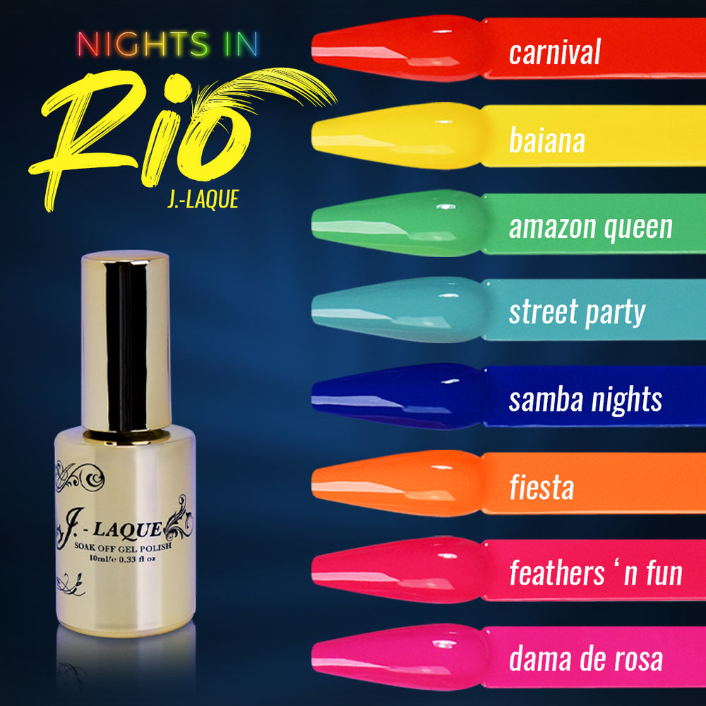 J- LAQUE - #239 - "Samba Nights" - 10ml