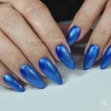 J.-Laque #283 Costa blu / cat eye / - 10ml