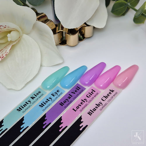 Duragel pastel color base Minty Kiss - 10ml