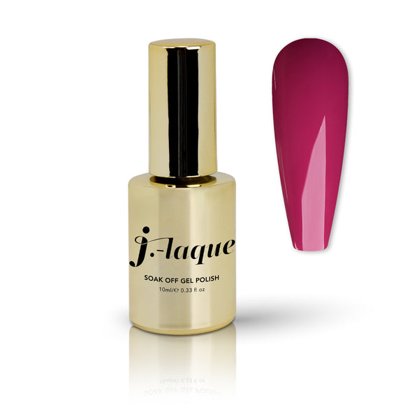 J.- LAQUE - #267 Blazing Pink - 10ml
