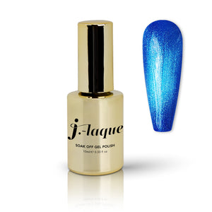 J.-Laque #283 Costa blu / cat eye / - 10ml