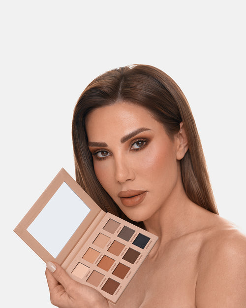 Eyeshadow Palette - Skin Muse 12 x 1.5 g