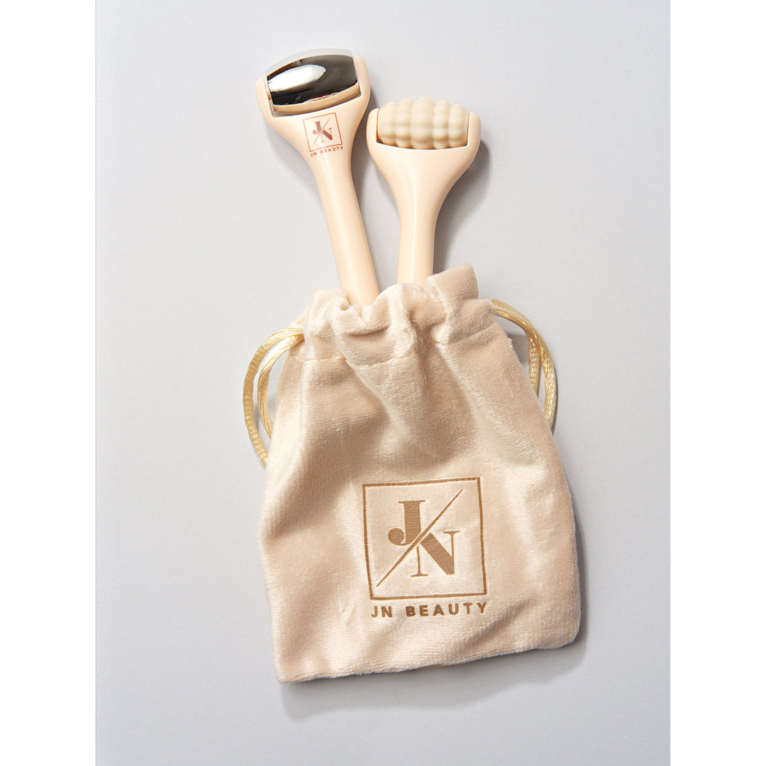 Mini Rollers- set 2 pcs + velour bag