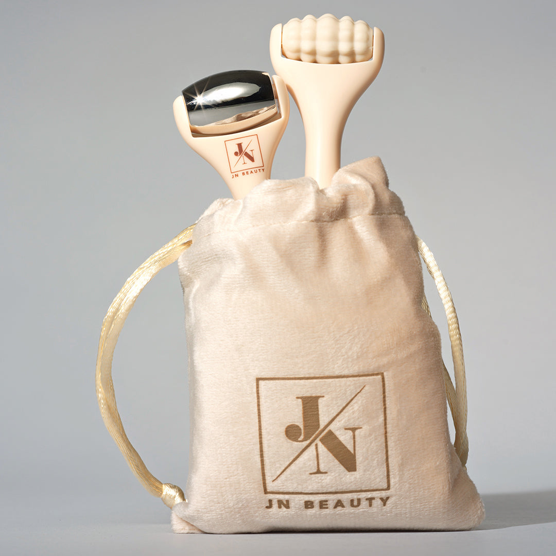 Mini Rollers- set 2 pcs + velour bag
