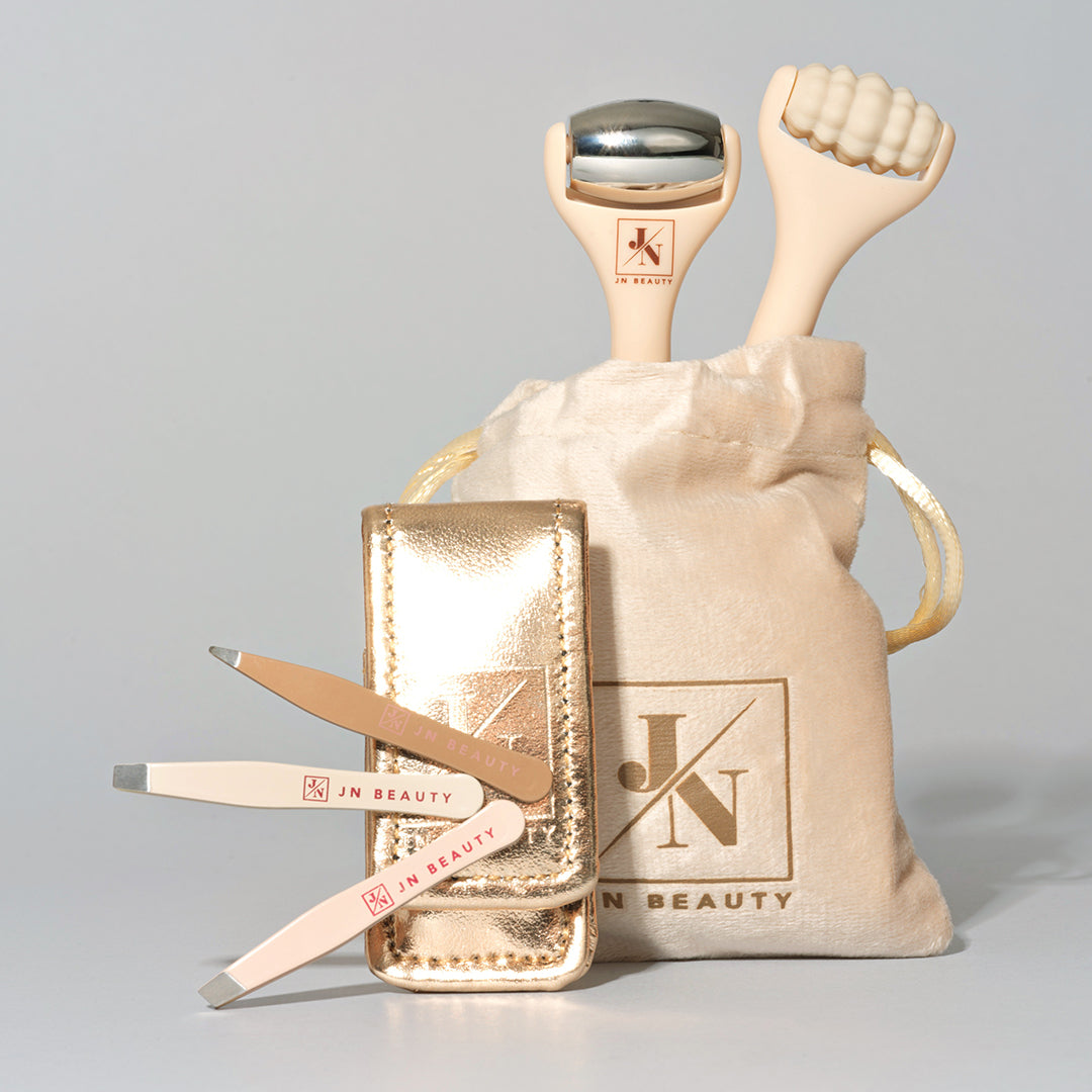 Mini Rollers- set 2 pcs + velour bag