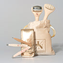 Mini Rollers- set 2 pcs + velour bag