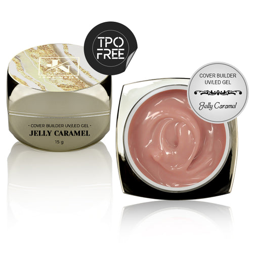 Ms. Jelly Caramel Cover Builder Gel 15ml