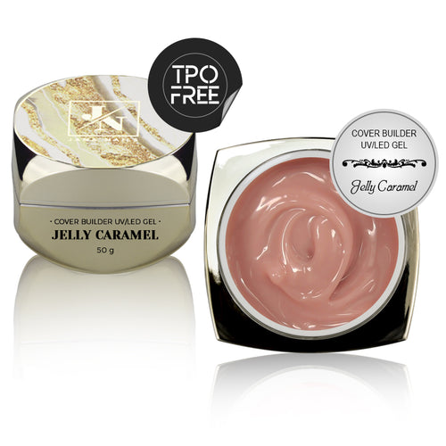 Ms. Jelly Caramel Cover Builder Gel 50ml