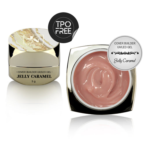 Ms. Jelly Caramel Cover Builder Gel 5ml