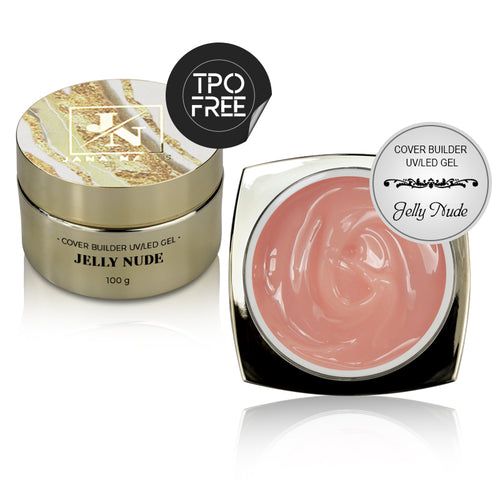 Ms. Jelly Nude Cover Builder Gel 100ml