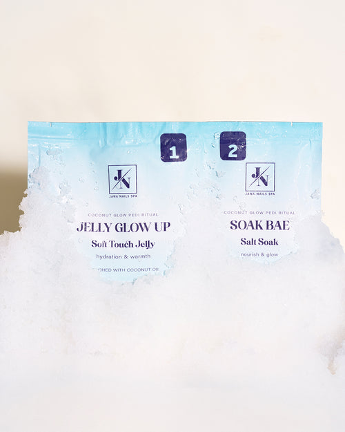 Coconut Glow - Jelly pedi ritual 2 x 50 g
