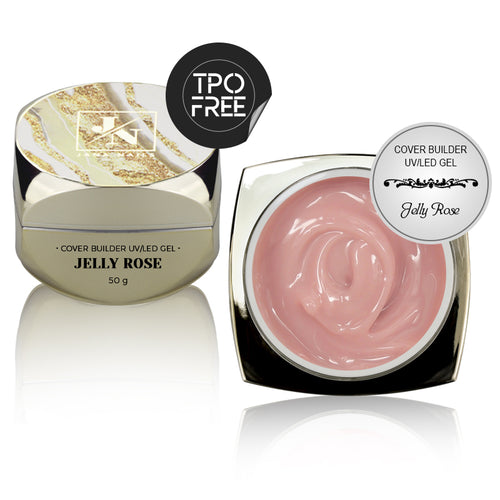 Ms. Jelly Rose Cover Builder Gel 50ml