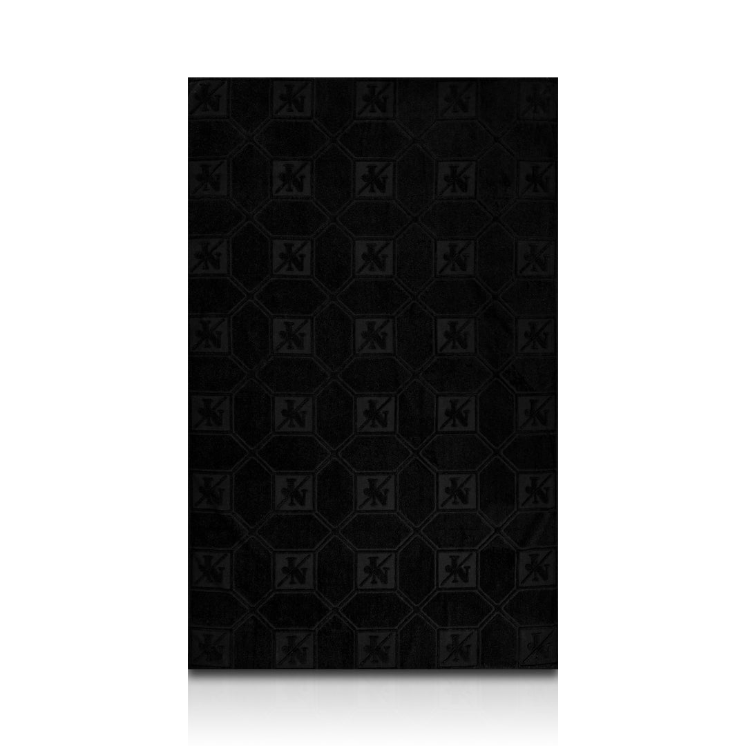 JN Beach Towel Black Edition