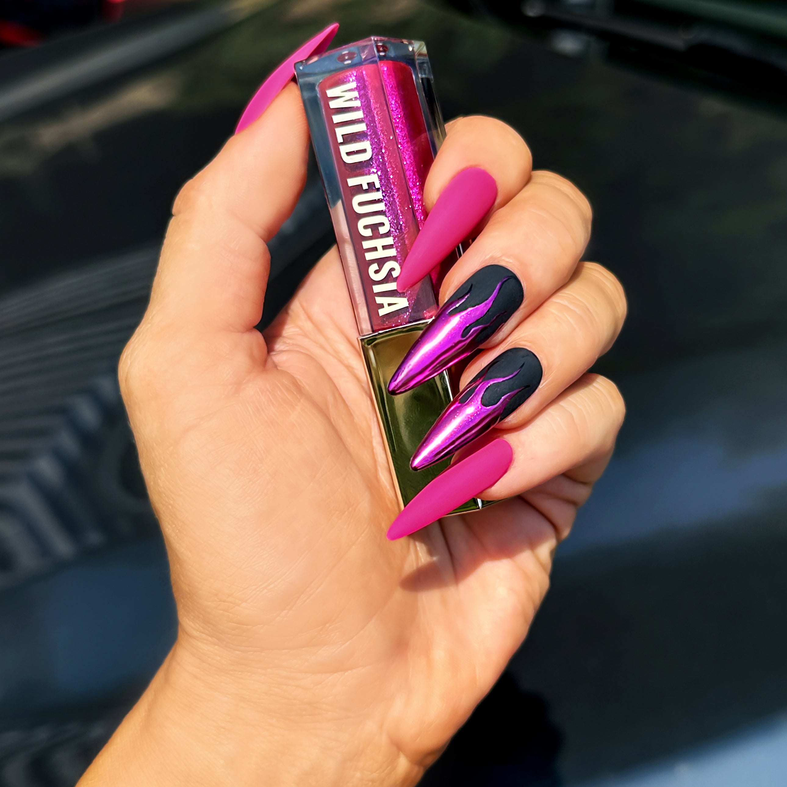 J-LAQUE - #267 Blazing Pink - 10ml