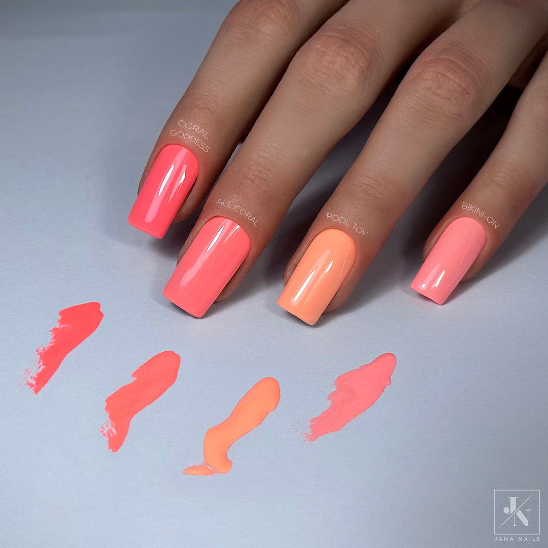 J-LAQUE #254 - "Bikini-on" - 10ml