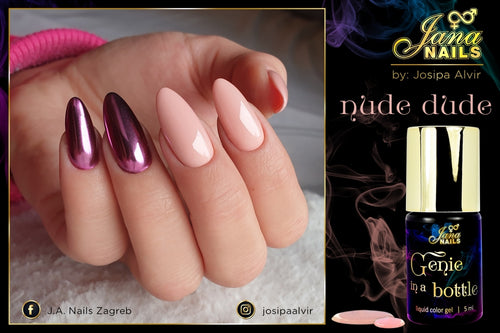 Genie In A Bottle - "Nude Dude" 5ml / "Classic Collection"