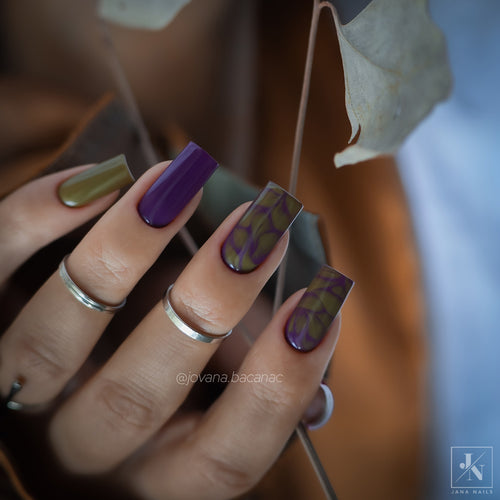 J-LAQUE #288 - " Eclipse Veil" - 10ml