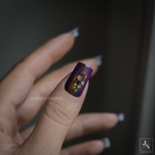 J-LAQUE #288 - " Eclipse Veil" - 10ml