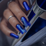 J.-Laque #283 Costa blu / cat eye / - 10ml