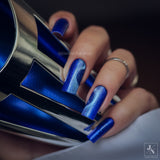 J.-Laque #283 Costa blu / cat eye / - 10ml