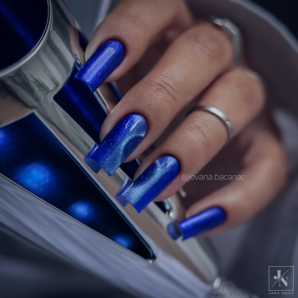 J.-Laque #283 Costa blu / cat eye / - 10ml