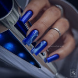 J.-Laque #283 Costa blu / cat eye / - 10ml