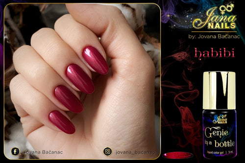 Genie in a Bottle "Habibi" - 5ml / "Habibi Collection"