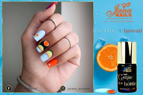 Genie in a Bottle "Hawaii" - 5ml / "Paradise Islands Collection"