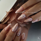 Renesmee - Ultra White Thin French Gel - 5ml