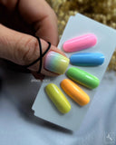 J-LAQUE #210 - Peach Fuzz - 10ml