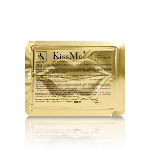 KissMe! Hydrogel Lip Patch - Gold