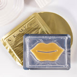 XMAS SET Glam it up! - patch eye mask & KissMe! Hydrogel Lip Patch & HydrateMe! Gold Foil Face Mask