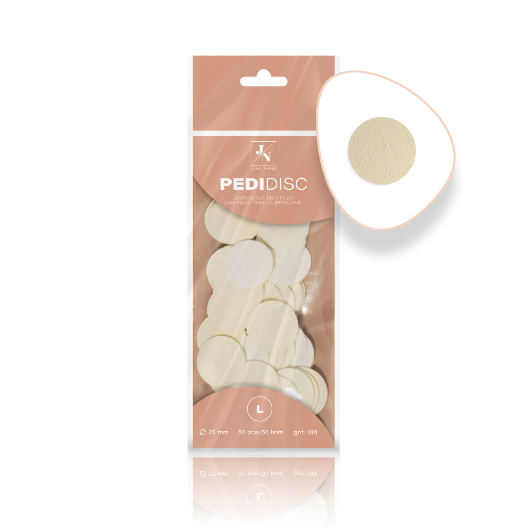 PediDisc disposable discs L #100 grit - 50 pcs