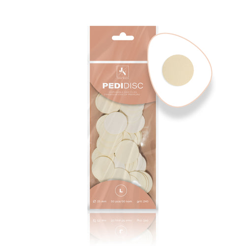 PediDisc disposable discs L #240 grit - 50 pcs