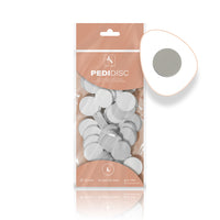 PediDisc disposable discs L #240 grit sponge buffer - 50 pcs