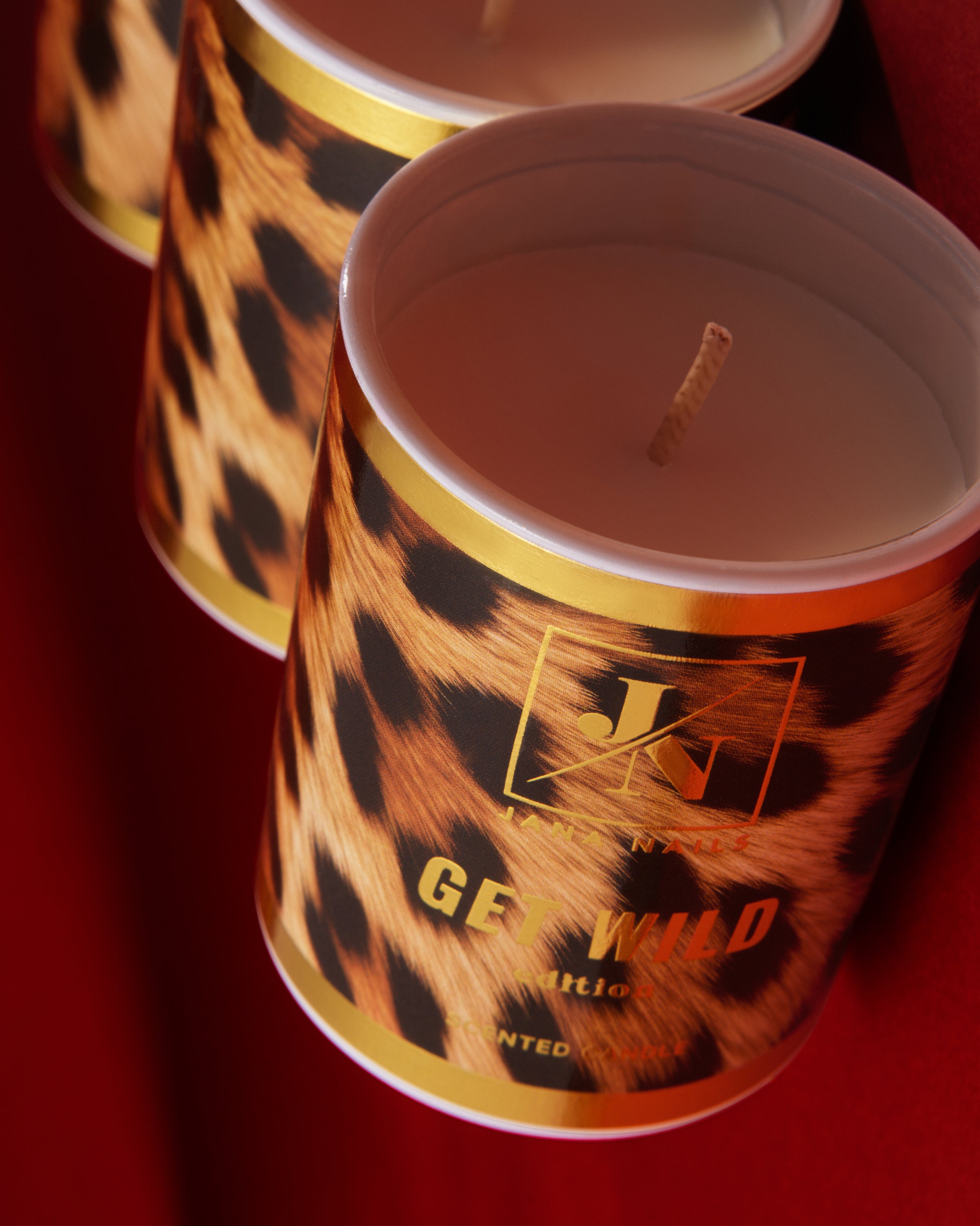 JN Get Wild Scented Candle - 50 g