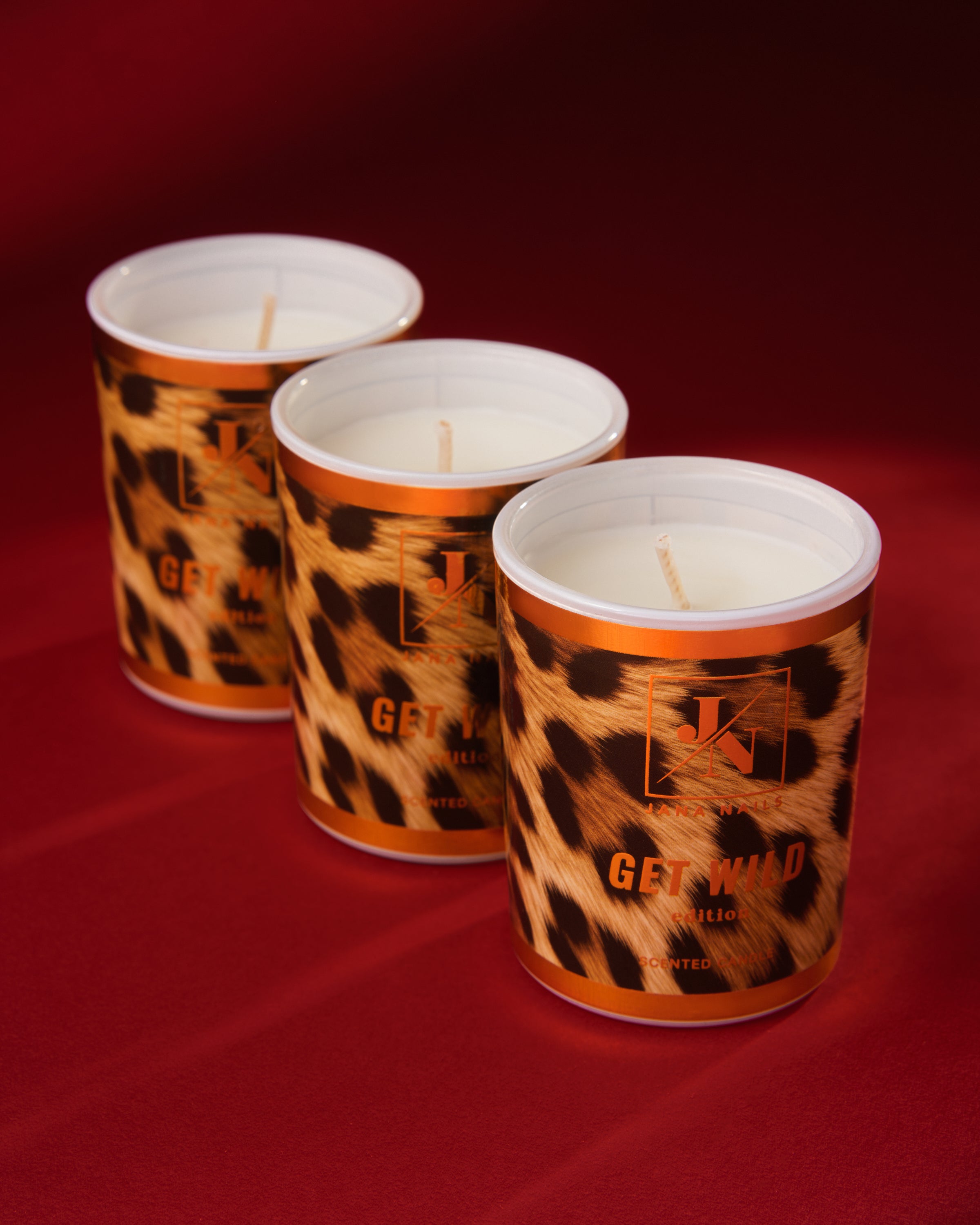 JN Get Wild Scented Candle - 50 g