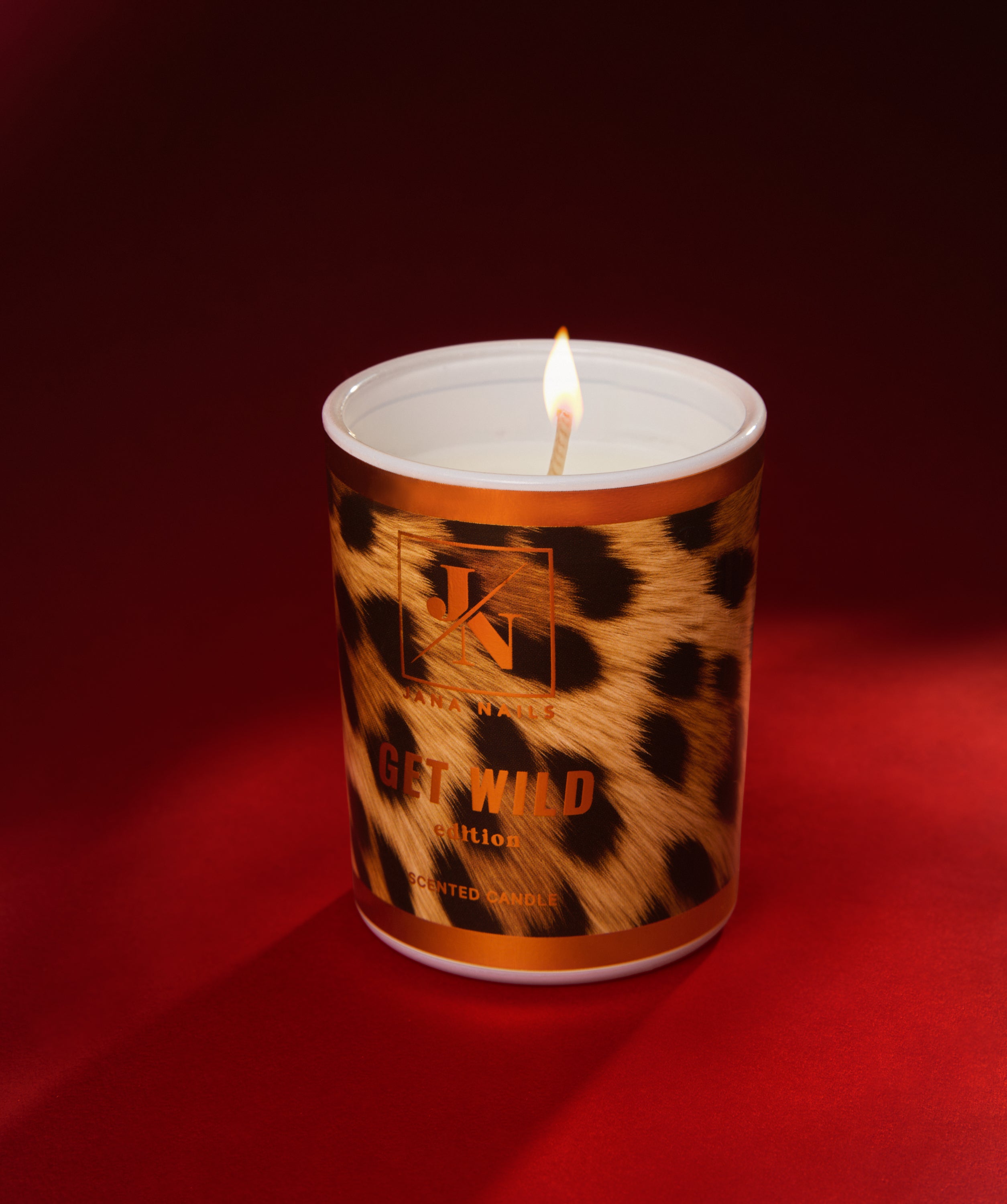 JN Get Wild Scented Candle - 50 g