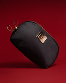 JN Beauty Everyday Leo Makeup Bag mit Leo-Innenfutter und Reißverschluss