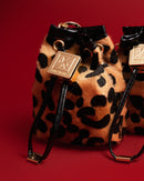 JN Leo Fluffy Keycharm & Bag