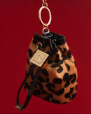 JN Leo Fluffy Keycharm & Bag