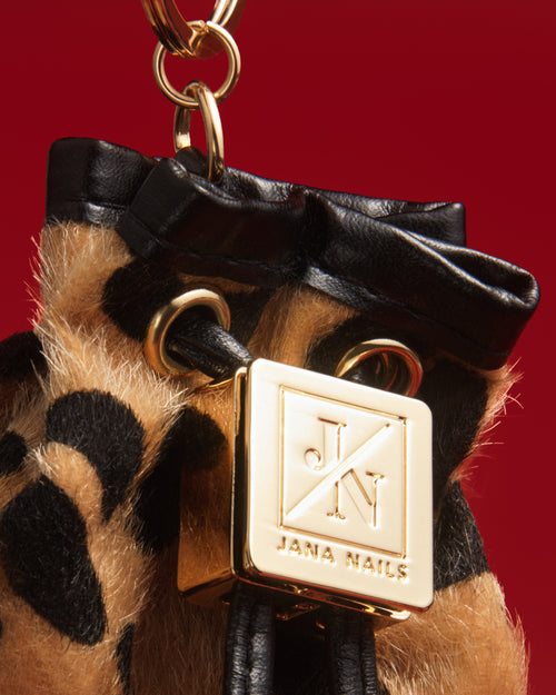 JN Leo Fluffy Keycharm & Bag