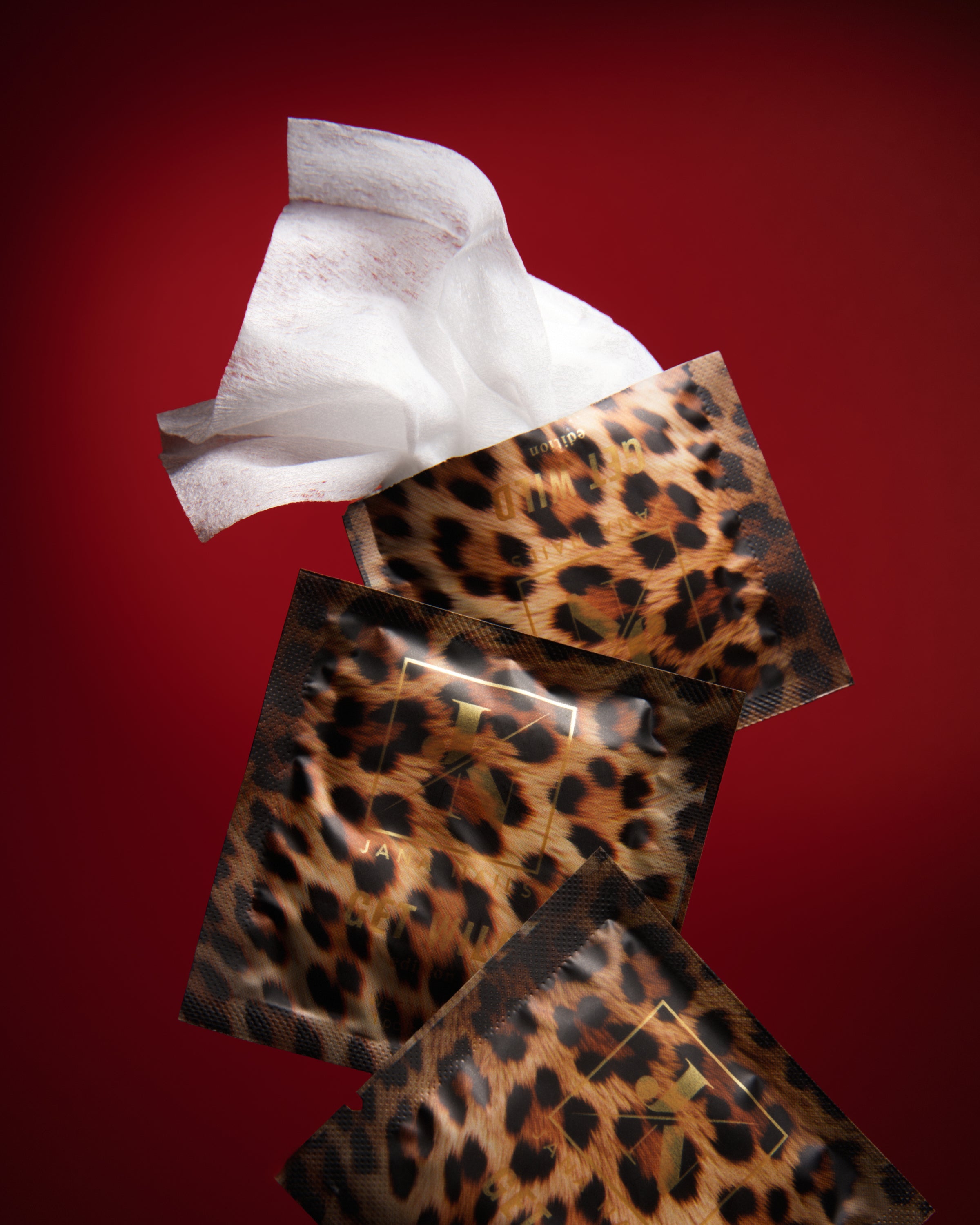 JN Get Wild Refresh Wipe - 1 pcs