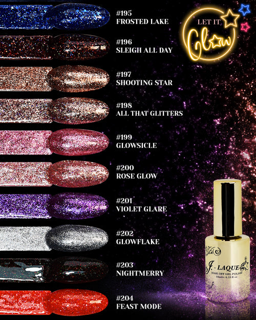 J-LAQUE #197 -"Shooting Star" - 10ml