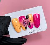 "Flake" Top Coat / Shiny - 10ml