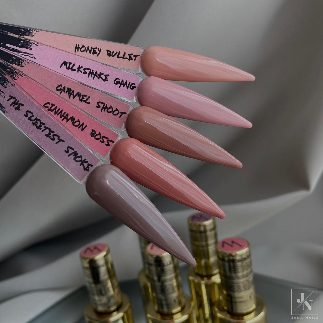 J-LAQUE NN x JN "Milkshake gang" - 10ml