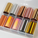 Luxe Foil Set 10 pcs box