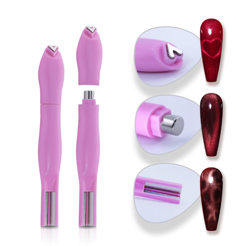 Jana Nails Wild Valentine Kollektion mit Gel Polish und Cat Eye Designs