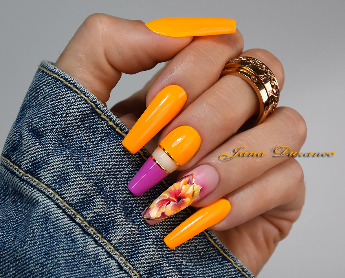 Genie in a Bottle "Mango Margarita" - 5ml- NEON / "Summer Vibes Collection"