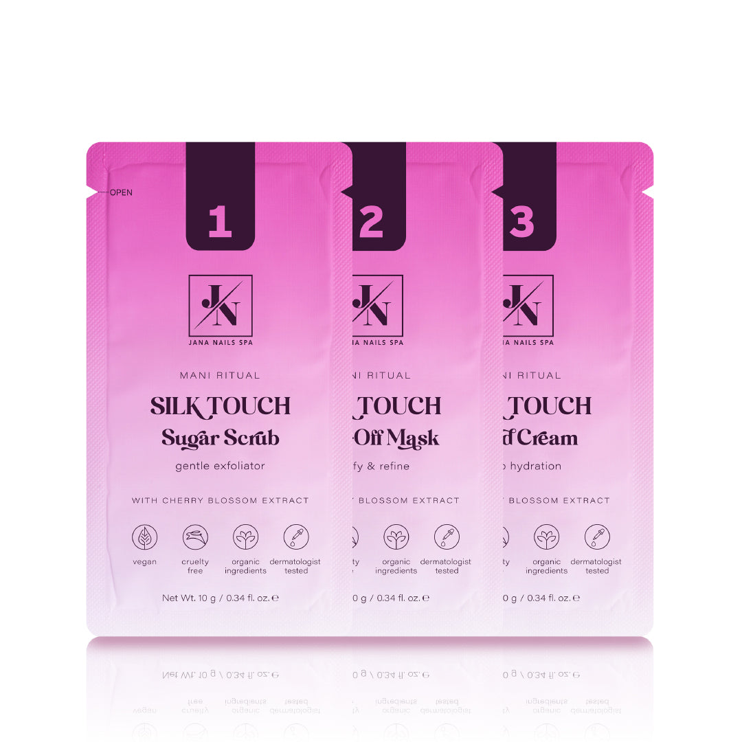 Silk Touch - 3 step mani ritual 3 x 10 g